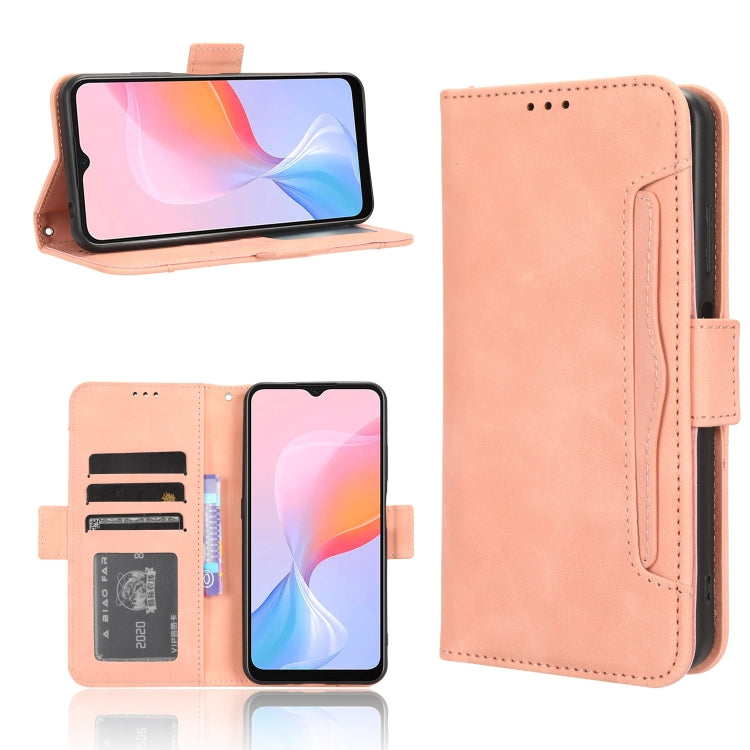 Skin Feel Calf Texture Card Slots Leather Phone Case, For Huawei nova 11, For Huawei P60 Art, For Huawei P60 / P60 Pro, For Huawei Enjoy 60 4G, For Huawei Maimang 20, For Blackview A85