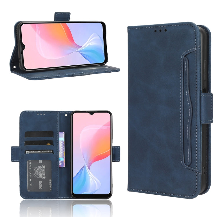 Skin Feel Calf Texture Card Slots Leather Phone Case, For Huawei nova 11, For Huawei P60 Art, For Huawei P60 / P60 Pro, For Huawei Enjoy 60 4G, For Huawei Maimang 20, For Blackview A85