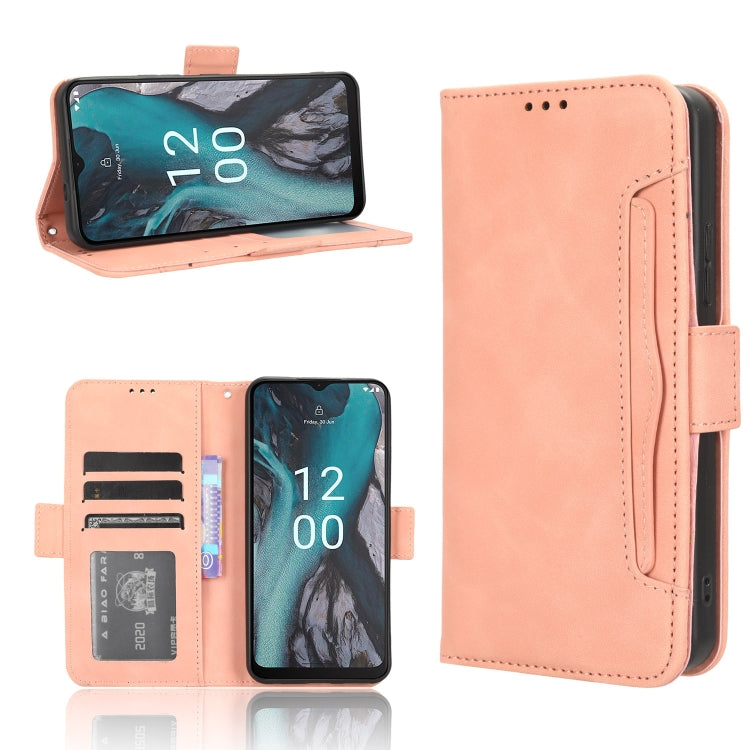 Skin Feel Calf Texture Card Slots Leather Phone Case, For Nokia C22, For Nokia C32 4G, For Nokia C12, For Nokia G22 4G, For Honor 70 Lite / X6 4G, For Samsung Galaxy F14 Global