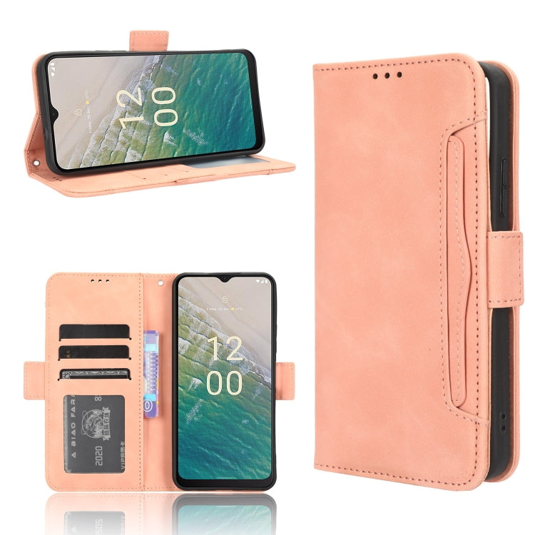 Skin Feel Calf Texture Card Slots Leather Phone Case