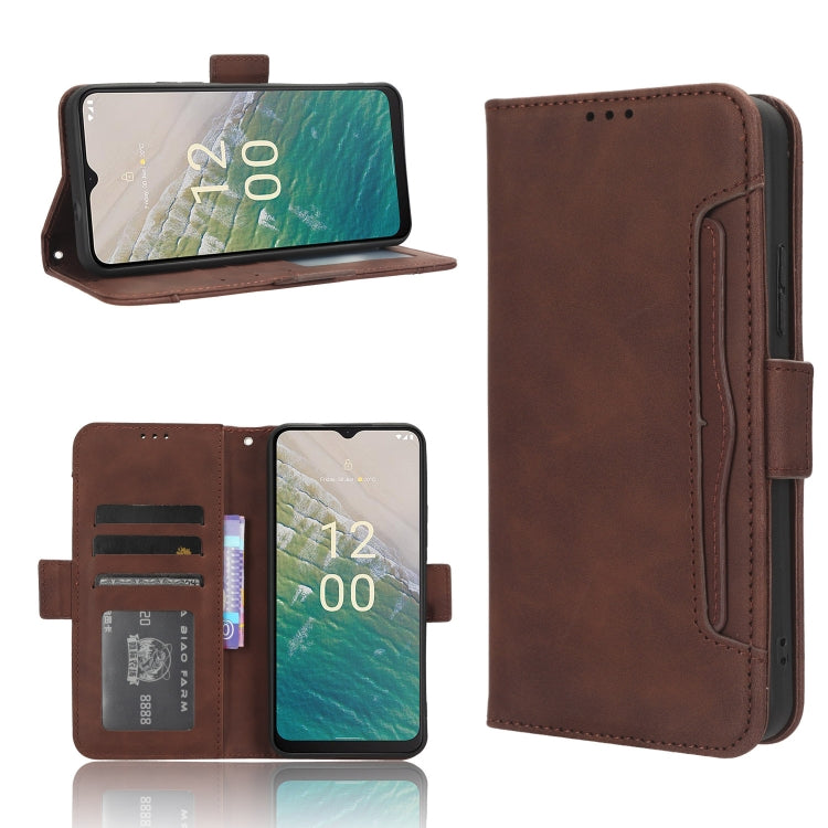 Skin Feel Calf Texture Card Slots Leather Phone Case