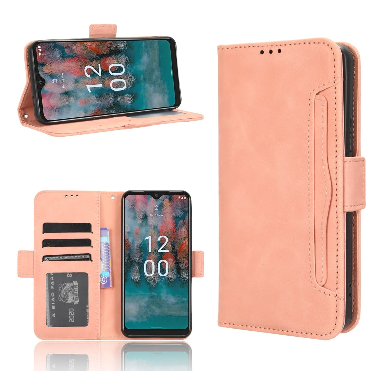 Skin Feel Calf Texture Card Slots Leather Phone Case, For Nokia C22, For Nokia C32 4G, For Nokia C12, For Nokia G22 4G, For Honor 70 Lite / X6 4G, For Samsung Galaxy F14 Global