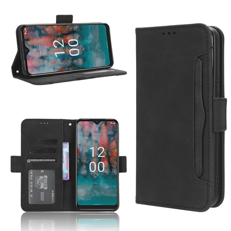 Skin Feel Calf Texture Card Slots Leather Phone Case