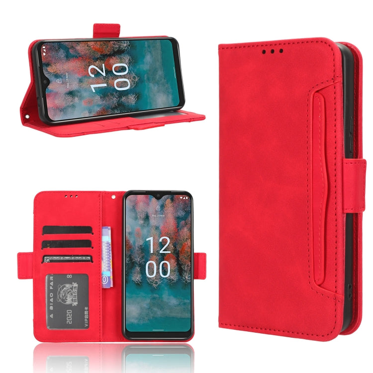 Skin Feel Calf Texture Card Slots Leather Phone Case