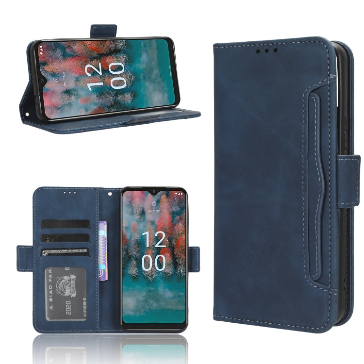 Skin Feel Calf Texture Card Slots Leather Phone Case, For Nokia C22, For Nokia C32 4G, For Nokia C12, For Nokia G22 4G, For Honor 70 Lite / X6 4G, For Samsung Galaxy F14 Global