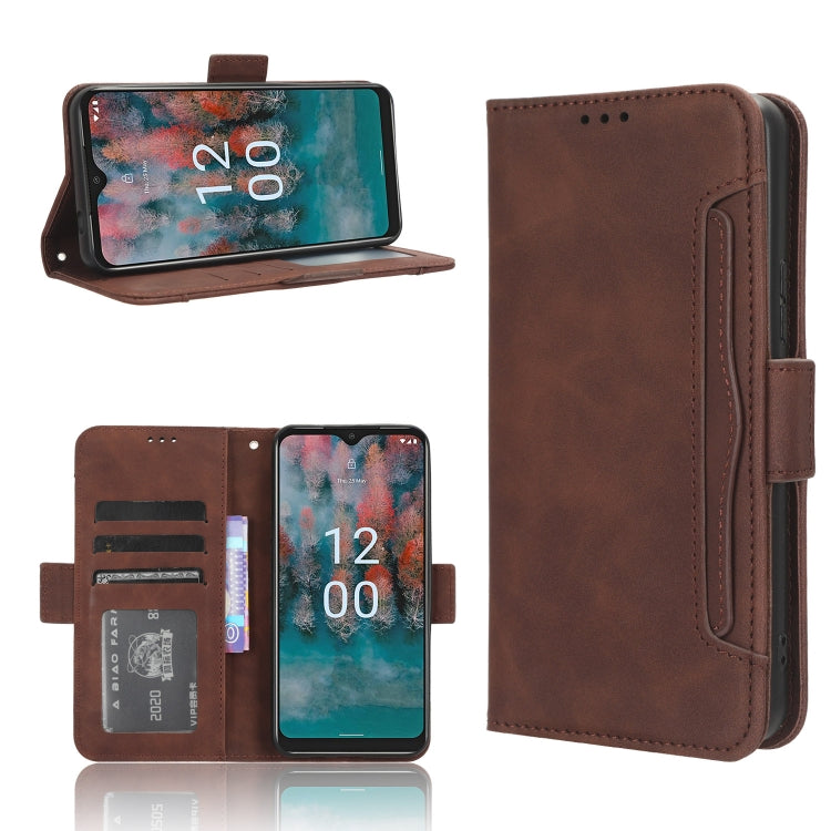 Skin Feel Calf Texture Card Slots Leather Phone Case, For Nokia C22, For Nokia C32 4G, For Nokia C12, For Nokia G22 4G, For Honor 70 Lite / X6 4G, For Samsung Galaxy F14 Global