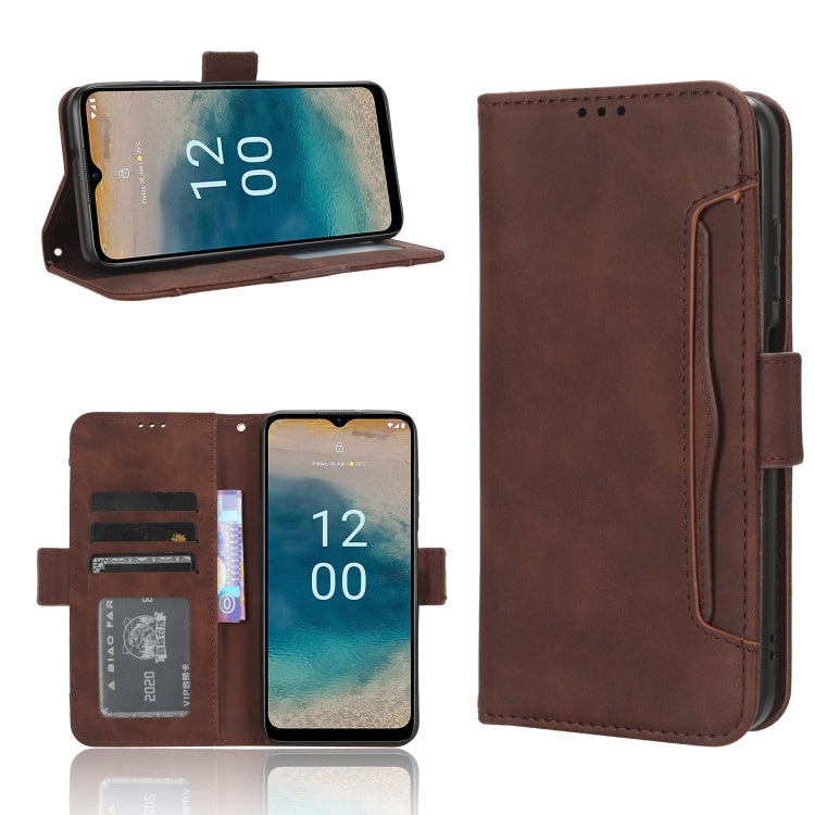 Skin Feel Calf Texture Card Slots Leather Phone Case, For Nokia C22, For Nokia C32 4G, For Nokia C12, For Nokia G22 4G, For Honor 70 Lite / X6 4G, For Samsung Galaxy F14 Global