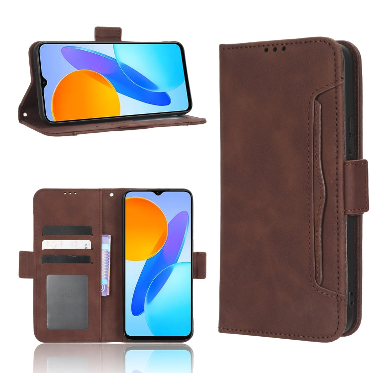 Skin Feel Calf Texture Card Slots Leather Phone Case, For Nokia C22, For Nokia C32 4G, For Nokia C12, For Nokia G22 4G, For Honor 70 Lite / X6 4G, For Samsung Galaxy F14 Global