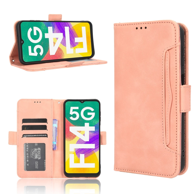 Skin Feel Calf Texture Card Slots Leather Phone Case, For Nokia C22, For Nokia C32 4G, For Nokia C12, For Nokia G22 4G, For Honor 70 Lite / X6 4G, For Samsung Galaxy F14 Global