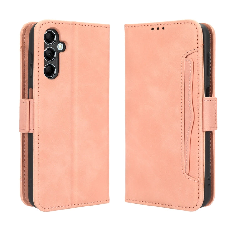 Skin Feel Calf Texture Card Slots Leather Phone Case, For Samsung Galaxy M14 5G, For Xiaomi 13 Ultra, For Xiaomi Redmi Note 12 Turbo 5G, For OnePlus Nord CE 3 Lite, For ZTE Nubia Z50 Ultra