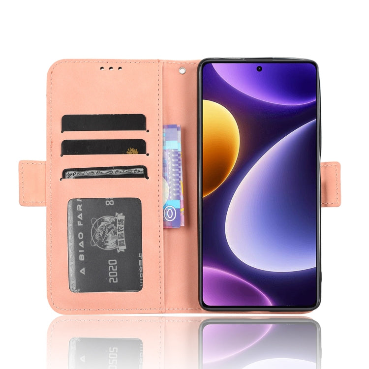 Skin Feel Calf Texture Card Slots Leather Phone Case