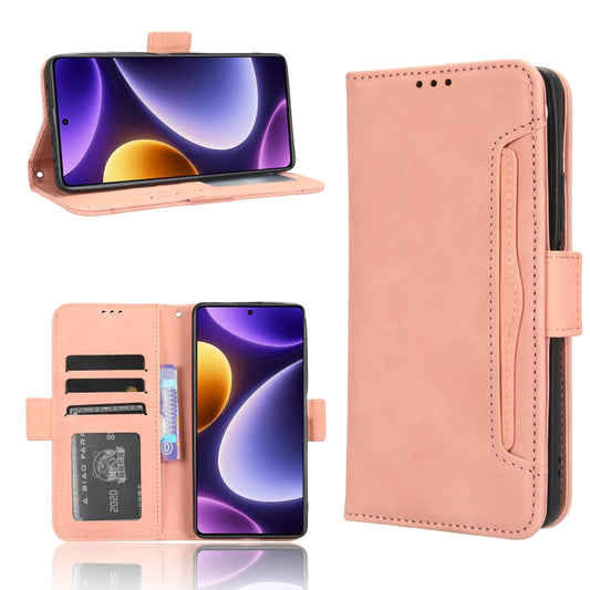 Skin Feel Calf Texture Card Slots Leather Phone Case
