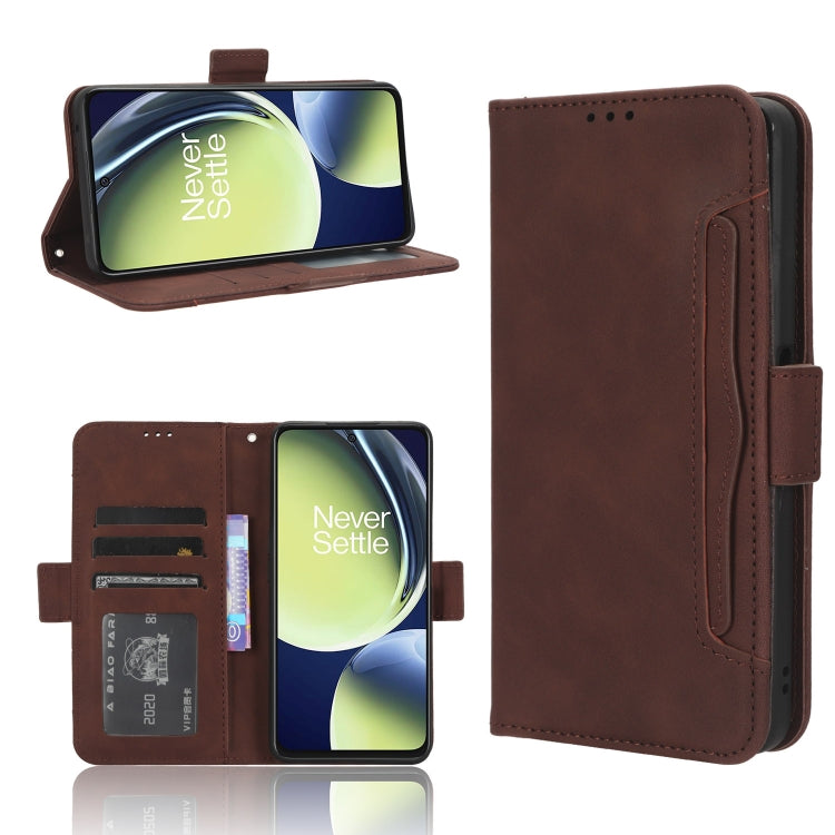 Skin Feel Calf Texture Card Slots Leather Phone Case