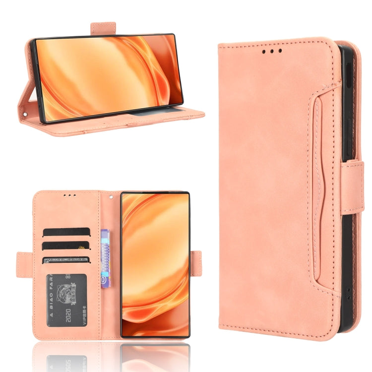 Skin Feel Calf Texture Card Slots Leather Phone Case