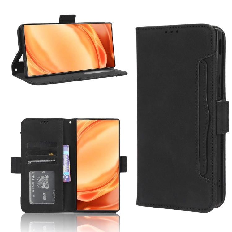 Skin Feel Calf Texture Card Slots Leather Phone Case