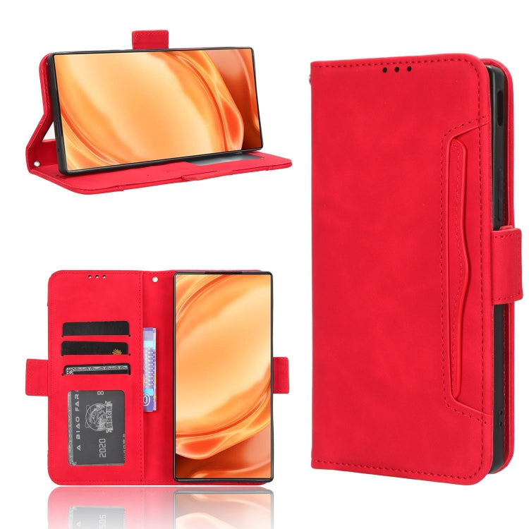 Skin Feel Calf Texture Card Slots Leather Phone Case