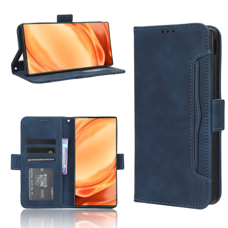 Skin Feel Calf Texture Card Slots Leather Phone Case