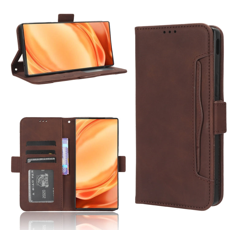 Skin Feel Calf Texture Card Slots Leather Phone Case