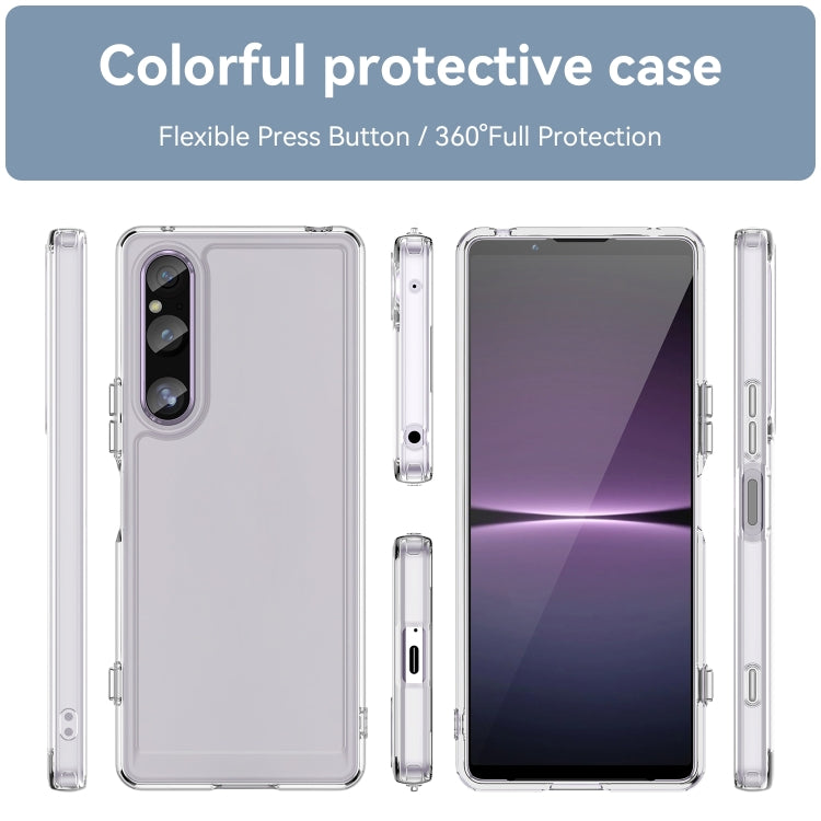 Candy Series TPU Phone Case, For Sony Xperia 1 V, For Samsung Galaxy M54 5G