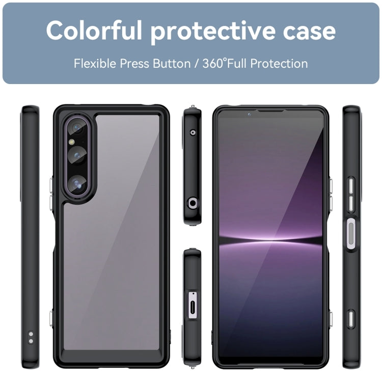 Colorful Series Acrylic + TPU Phone Case, For Sony Xperia 1 V, For Samsung Galaxy M54 5G