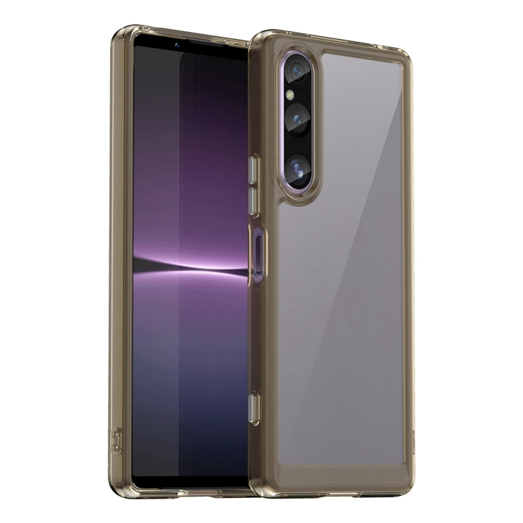 Colorful Series Acrylic + TPU Phone Case, For Sony Xperia 1 V, For Samsung Galaxy M54 5G