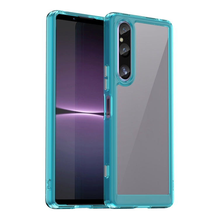 Colorful Series Acrylic + TPU Phone Case, For Sony Xperia 1 V, For Samsung Galaxy M54 5G