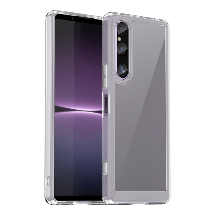 Colorful Series Acrylic + TPU Phone Case, For Sony Xperia 1 V, For Samsung Galaxy M54 5G