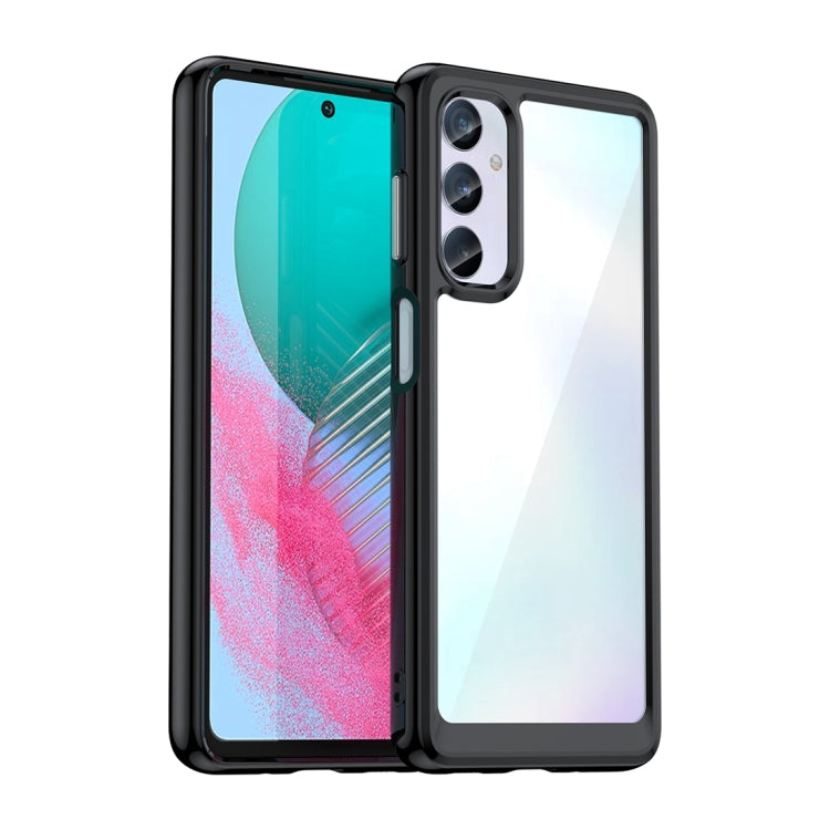 Colorful Series Acrylic + TPU Phone Case, For Sony Xperia 1 V, For Samsung Galaxy M54 5G