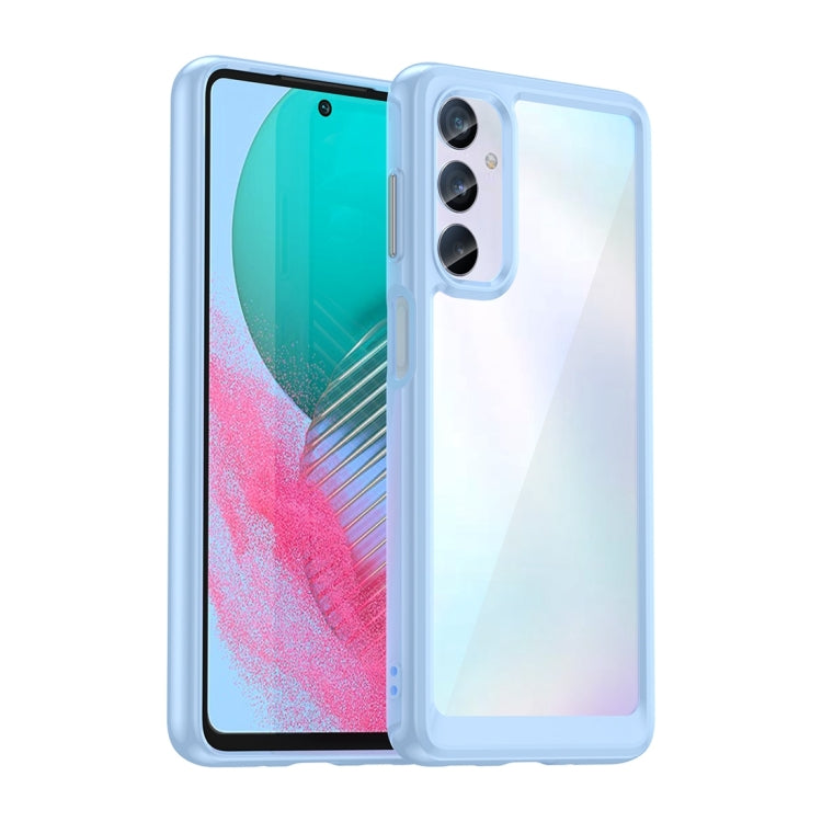 Colorful Series Acrylic + TPU Phone Case, For Sony Xperia 1 V, For Samsung Galaxy M54 5G