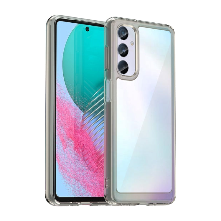 Colorful Series Acrylic + TPU Phone Case, For Sony Xperia 1 V, For Samsung Galaxy M54 5G