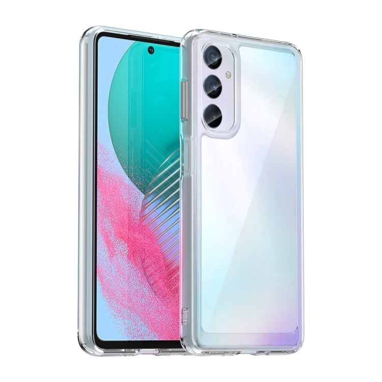 Colorful Series Acrylic + TPU Phone Case, For Sony Xperia 1 V, For Samsung Galaxy M54 5G