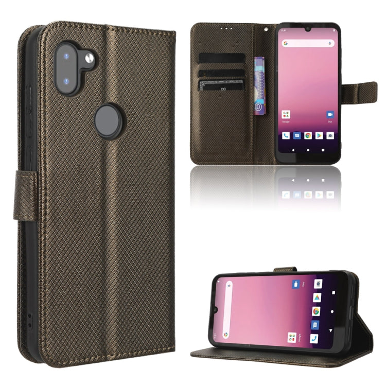 Diamond Texture Leather Phone Case, For Orbic Q10 4G, For Tecno Spark 10 4G, For Tecno Spark 10 5G, For Tecno Spark 10 Pro / K17, For Tecno Spark 10C, For vivo iQOO Z7x