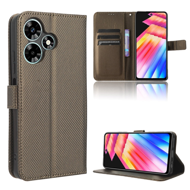 Diamond Texture Leather Phone Case, For Infinix Hot 30 4G X6831, For Infinix Hot 30 Play, For Infinix Hot 30i / 30i NFC, For Doogee X97 / X97 Pro, For Xiaomi Redmi Note 12 4G Global, For Huawei nova 11 Pro