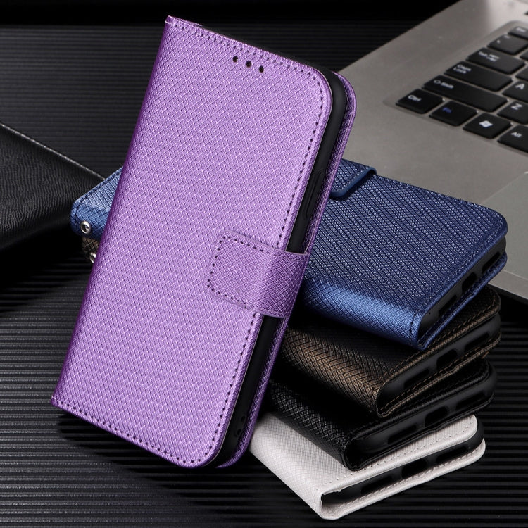 Diamond Texture Leather Phone Case, For Infinix Hot 30 4G X6831, For Infinix Hot 30 Play, For Infinix Hot 30i / 30i NFC, For Doogee X97 / X97 Pro, For Xiaomi Redmi Note 12 4G Global, For Huawei nova 11 Pro