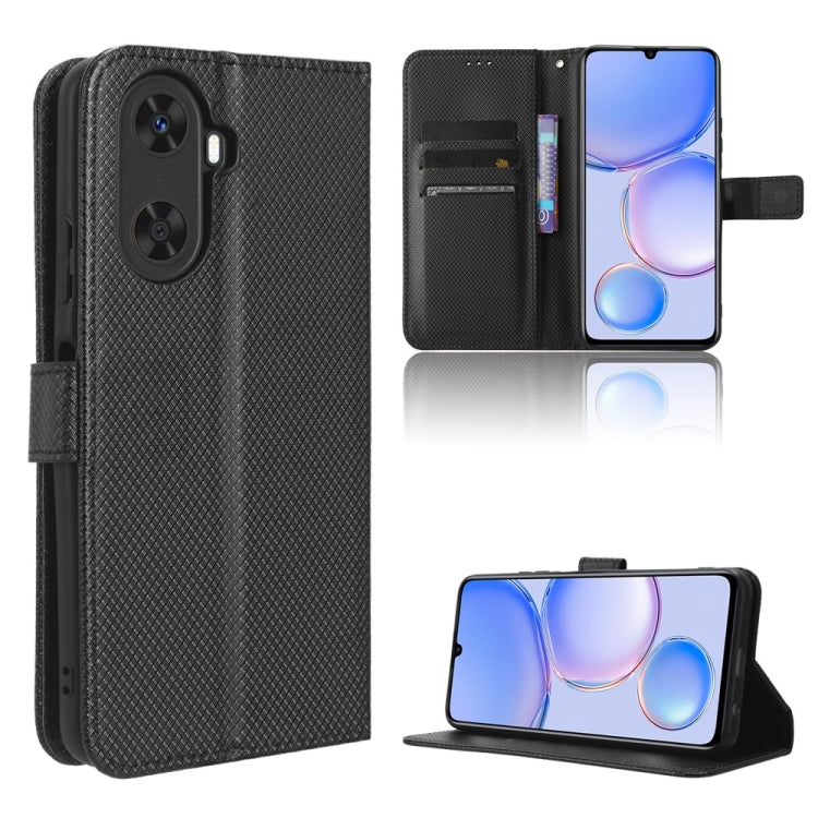 Diamond Texture Leather Phone Case, For Huawei nova 11, For Huawei P60 Art, For Huawei P60 / P60 Pro, For Huawei Enjoy 60 4G, For Huawei Maimang 20, For Blackview A85