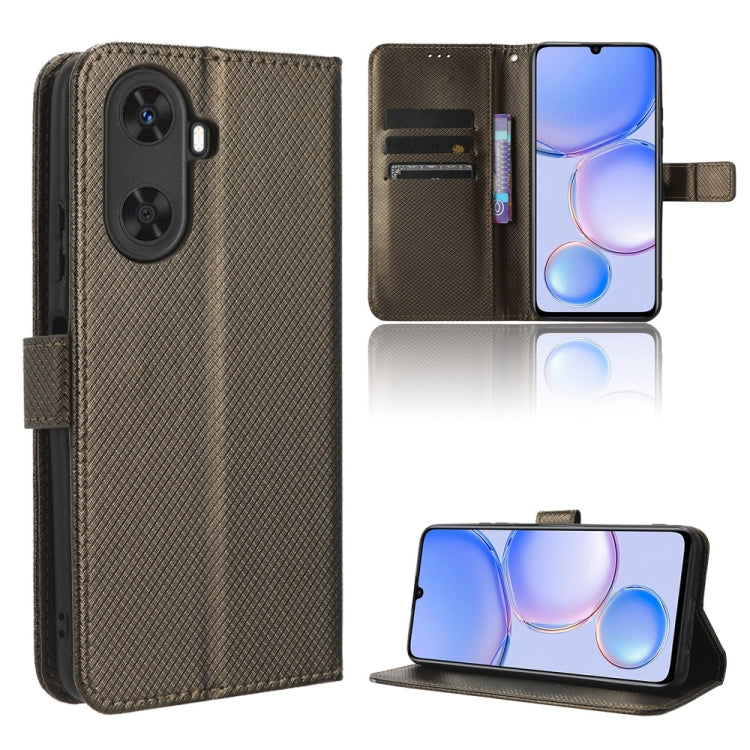 Diamond Texture Leather Phone Case, For Huawei nova 11, For Huawei P60 Art, For Huawei P60 / P60 Pro, For Huawei Enjoy 60 4G, For Huawei Maimang 20, For Blackview A85