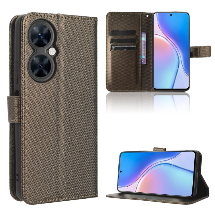 Diamond Texture Leather Phone Case, For Huawei nova 11, For Huawei P60 Art, For Huawei P60 / P60 Pro, For Huawei Enjoy 60 4G, For Huawei Maimang 20, For Blackview A85