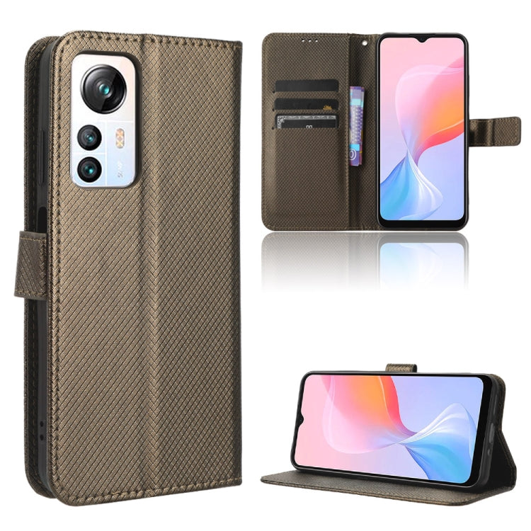 Diamond Texture Leather Phone Case, For Huawei nova 11, For Huawei P60 Art, For Huawei P60 / P60 Pro, For Huawei Enjoy 60 4G, For Huawei Maimang 20, For Blackview A85