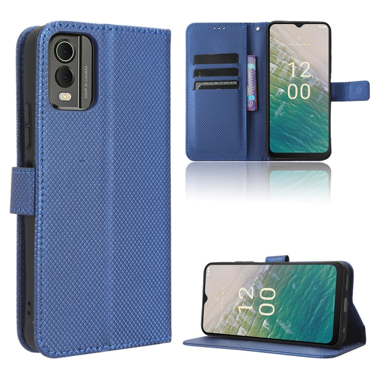 Diamond Texture Leather Phone Case, For Nokia C22, For Nokia C32 4G, For Nokia C12, For Nokia G22 4G, For Honor 70 Lite / X6 4G, For Samsung Galaxy F14 Global