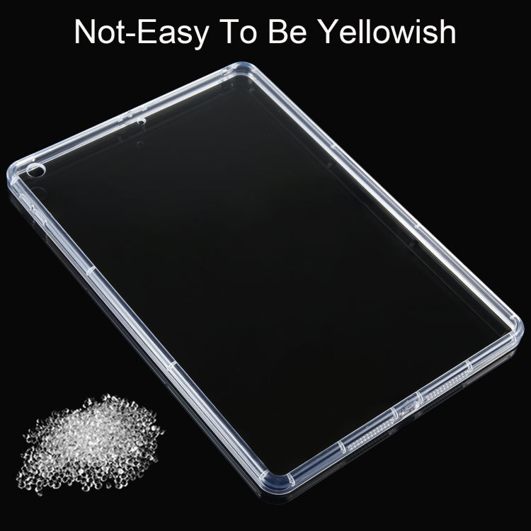 Clear Acrylic Shockproof TPU Tablet Case, For iPad 10.2 2021 / 2020 / 2019, For iPad 10th Gen 10.9 2022, For iPad Air 10.9 2020 / 2022, For iPad mini 6 / mini 2024, For iPad Pro 11 2022 / 2021 / 2020, For iPad Pro 12.9 2022 / 2021 / 2020