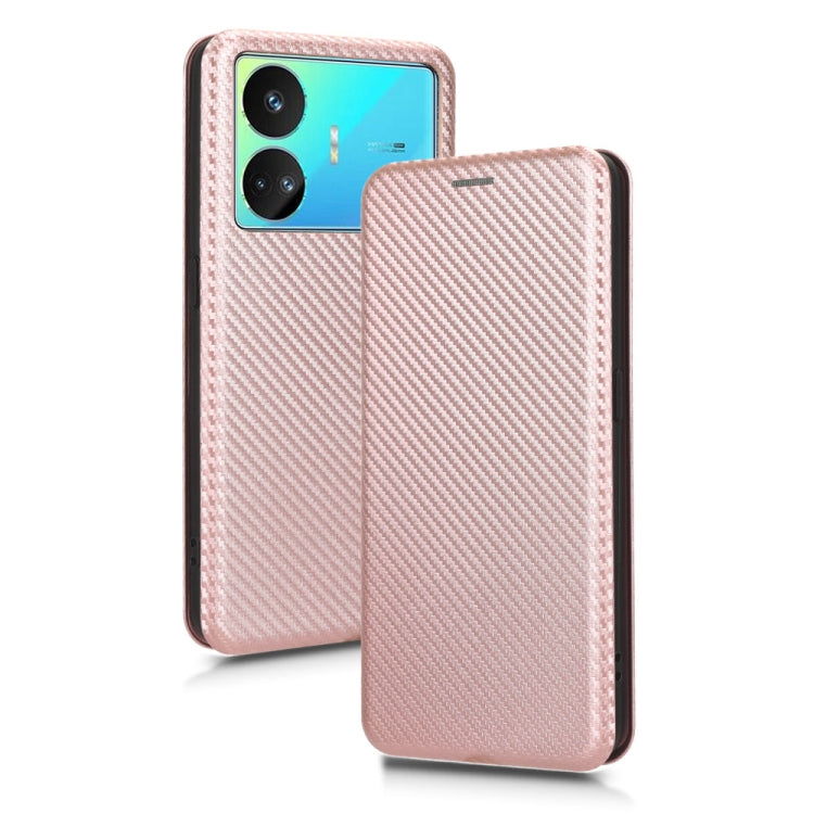 Carbon Fiber Texture Flip Leather Phone Case, For Realme GT Neo5 SE, For DOOGEE X97 / X97 Pro, For ASUS ROG Phone 7, For Motorola Edge 40 Pro, For Nokia C22, For Samsung Galaxy F14