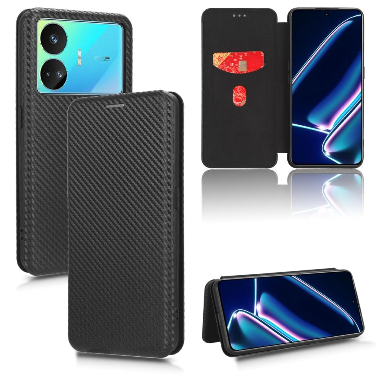 Carbon Fiber Texture Flip Leather Phone Case, For Realme GT Neo5 SE, For DOOGEE X97 / X97 Pro, For ASUS ROG Phone 7, For Motorola Edge 40 Pro, For Nokia C22, For Samsung Galaxy F14