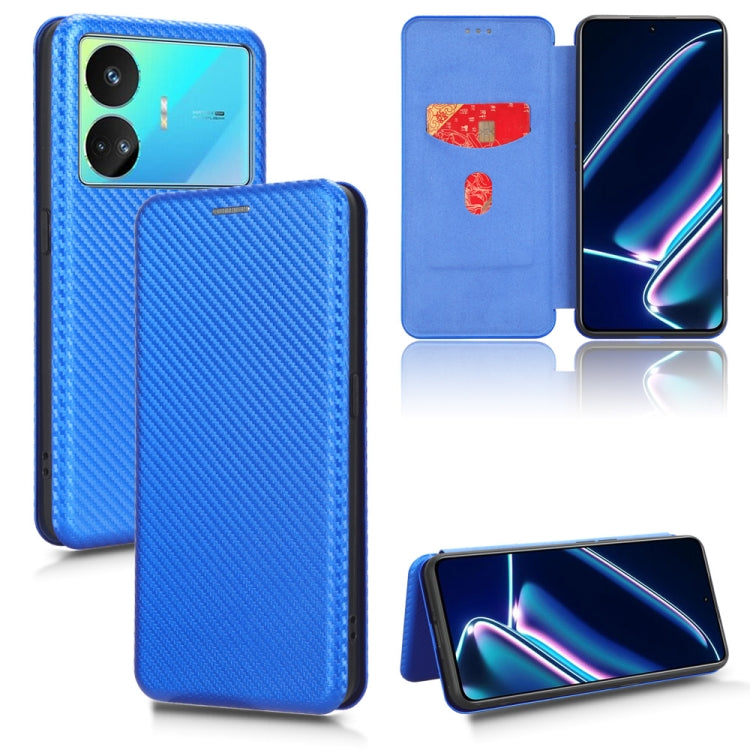 Carbon Fiber Texture Flip Leather Phone Case, For Realme GT Neo5 SE, For DOOGEE X97 / X97 Pro, For ASUS ROG Phone 7, For Motorola Edge 40 Pro, For Nokia C22, For Samsung Galaxy F14