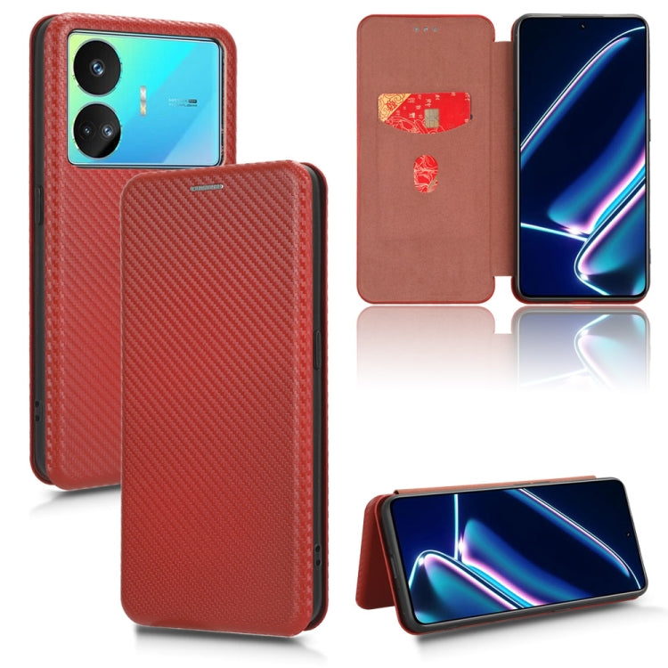 Carbon Fiber Texture Flip Leather Phone Case, For Realme GT Neo5 SE, For DOOGEE X97 / X97 Pro, For ASUS ROG Phone 7, For Motorola Edge 40 Pro, For Nokia C22, For Samsung Galaxy F14