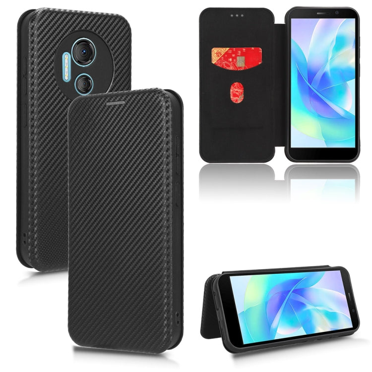 Carbon Fiber Texture Flip Leather Phone Case, For Realme GT Neo5 SE, For DOOGEE X97 / X97 Pro, For ASUS ROG Phone 7, For Motorola Edge 40 Pro, For Nokia C22, For Samsung Galaxy F14