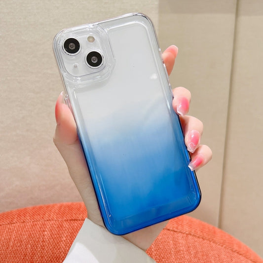 Gradient Electroplated Button Space Pone Case