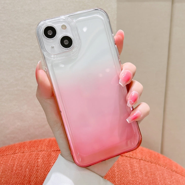 Gradient Electroplated Button Space Pone Case