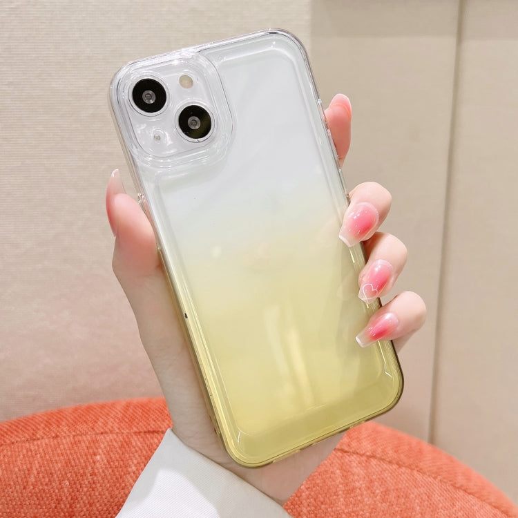 Gradient Electroplated Button Space Pone Case
