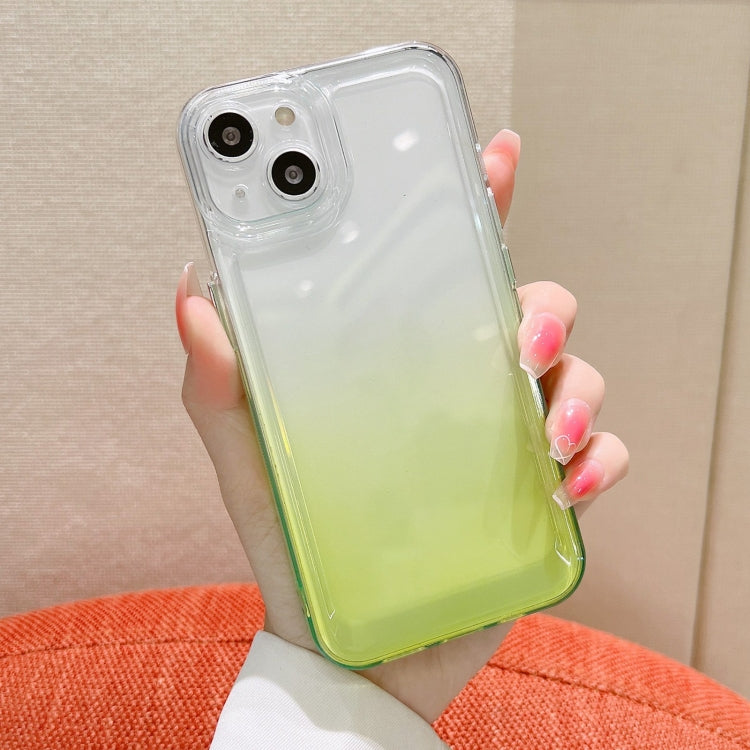 Gradient Electroplated Button Space Pone Case