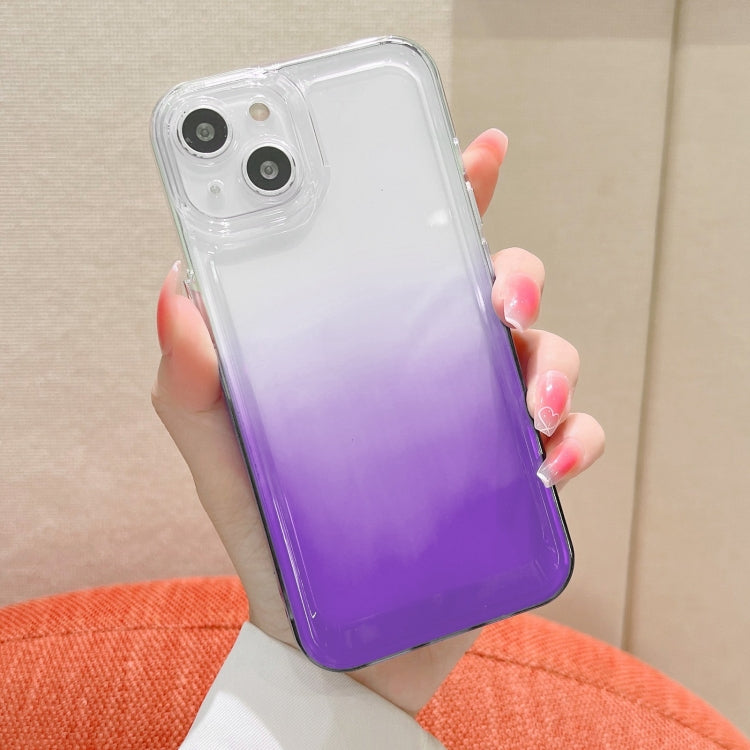 Gradient Electroplated Button Space Pone Case